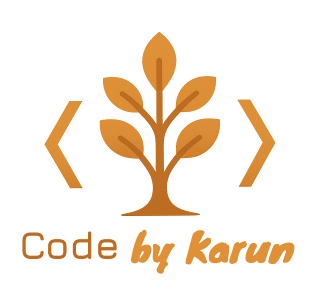 Code by Karun